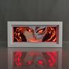 Bleach Ichigo Kurosaki 3D Anime LED Lights Box Peripherals Acrylic Cartoon Model Bedroom Decoration Lamp Desktop Ornaments Gifts