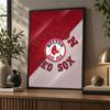 Boston Red Sox Diamond Painting Kit 5D Full Drill DIY Diamond Mosaic Wall Art Home Decor