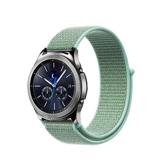 Universal Nylon Sport Velcro Watch Strap for Samsung, Huawei, Amazfit 20mm