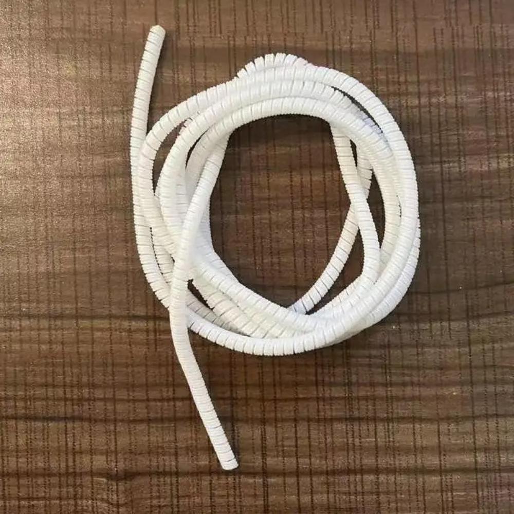 1.4M Laser USB Charging Data Line Cable Protector Wire Cord Protection Wrap Cable Winder Organizer For