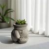 M-Modern-DIY Epoxy Mold Silicone Boxing Gloves Aromatherapy Candle Cup Vase Storage Gypsum Cup Making Mould