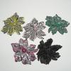 LHY Stylish Five Color Embroidered Flower Clothing Ingredients With High Quality and Fair Price Accessories