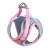 Cat Harness with Leash Adjustable Vest Style Double Layer Protection Reflective Strips Full Coverage Safety Strap 150cm Walking Rope for Cats