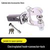 Leopard 5 Trailer Hitch Rear Bumper Modification with American-Style Anti-Collision and Towing Hooks.