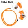High Pressure 15M Silicone Shower Hose for Bathroom Faucets and Showerheads