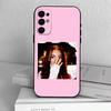 Singer DLR-De La Rose  Phone Case Black Silicone Soft For Samsung S25,S24,S21,S22,S23,S30,Ultra,S20,Plus,Fe,Lite