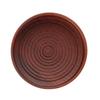 Bol à savon de rasage en bois, tasse, outil naturel pour homme, rasoir, mousse nettoyante, rond