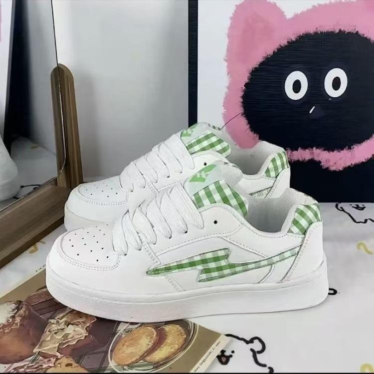 

Summer mandarin duck bread board shoes breathable and fresh design student couple bread shoes 35