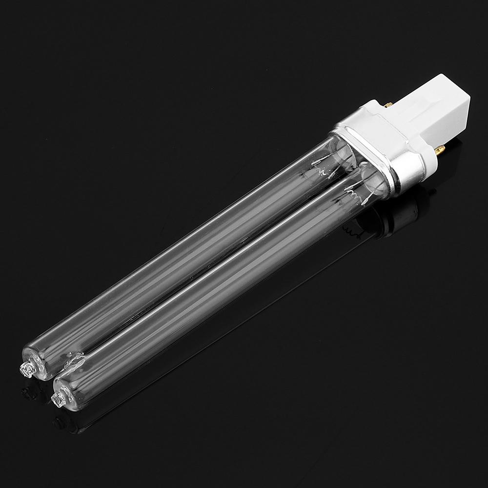 G23/2G7 Lamp 253.7nm 254nm Water Air Purification 9W H Shape Tube, G23/2G7 Lamp
