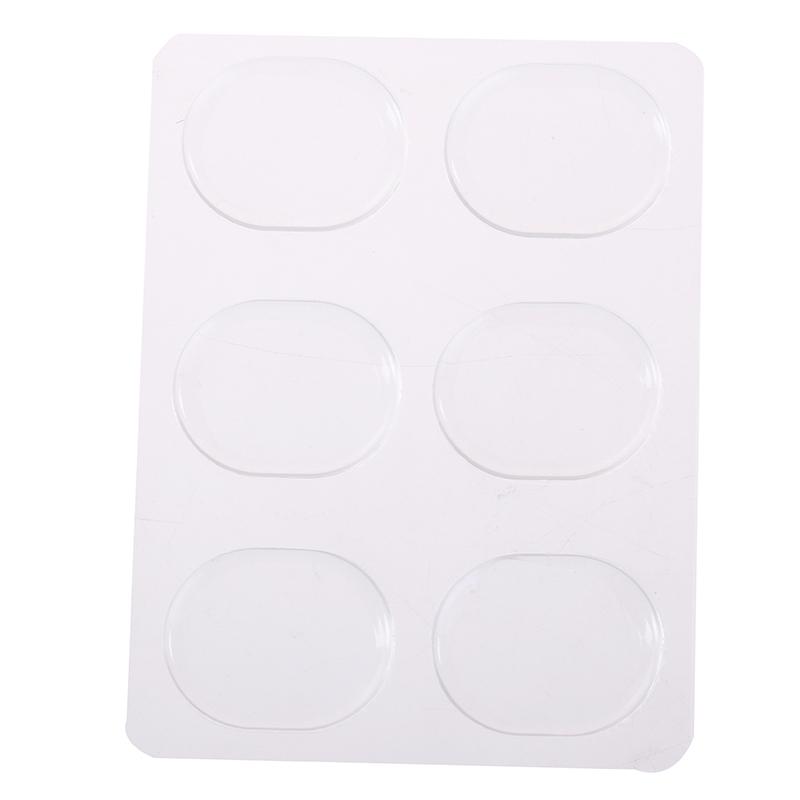 6 Adet Parça Davul Sönümleyici Jel Pedleri Silikon Davullar Susturucu Davullar İçin Ton Kontrolü