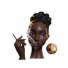 Headscents Head Incense Burner - Black Woman Resin Censer, Incense Stick Holder for Living Room  Headscents