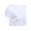 Under Armour Training Sports Straight-Cut T-Shirt Women Tops White 1355647-100