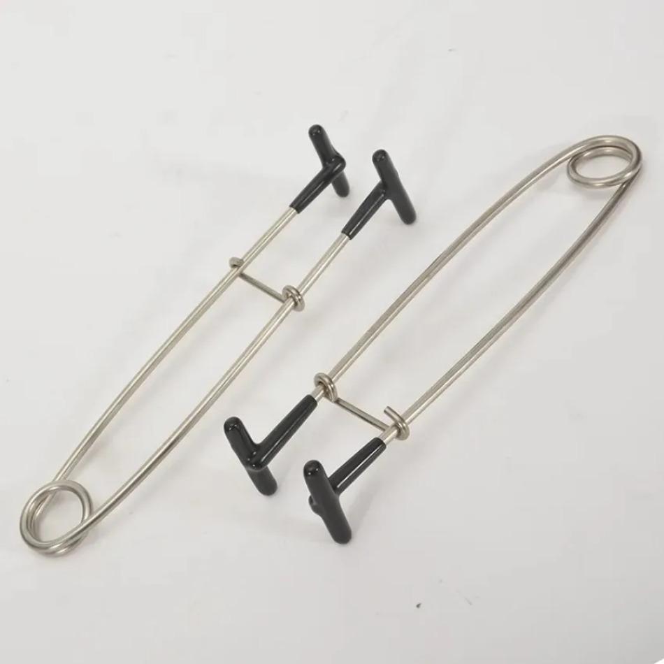 1 Pcs Stainless Steel Durable Fish Remover Fishing Gear Thunder Hook Taker Luya Fishing Gear Support Fish Accessories