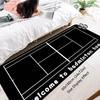 T-Tennis Court Hallwy Cartpet Living Room Rugs Foot Carpets Entrance Doormat Kawaii Rug Floor Mats Non-slip Mat Home Kitchen