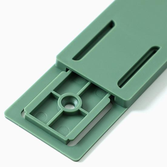 5Pcs Power Strip Holder Self-Adhesive Punch-Free Surge Protector Socket Holder Cable Management Wall Mount Desktop Mobile Socket Fixer