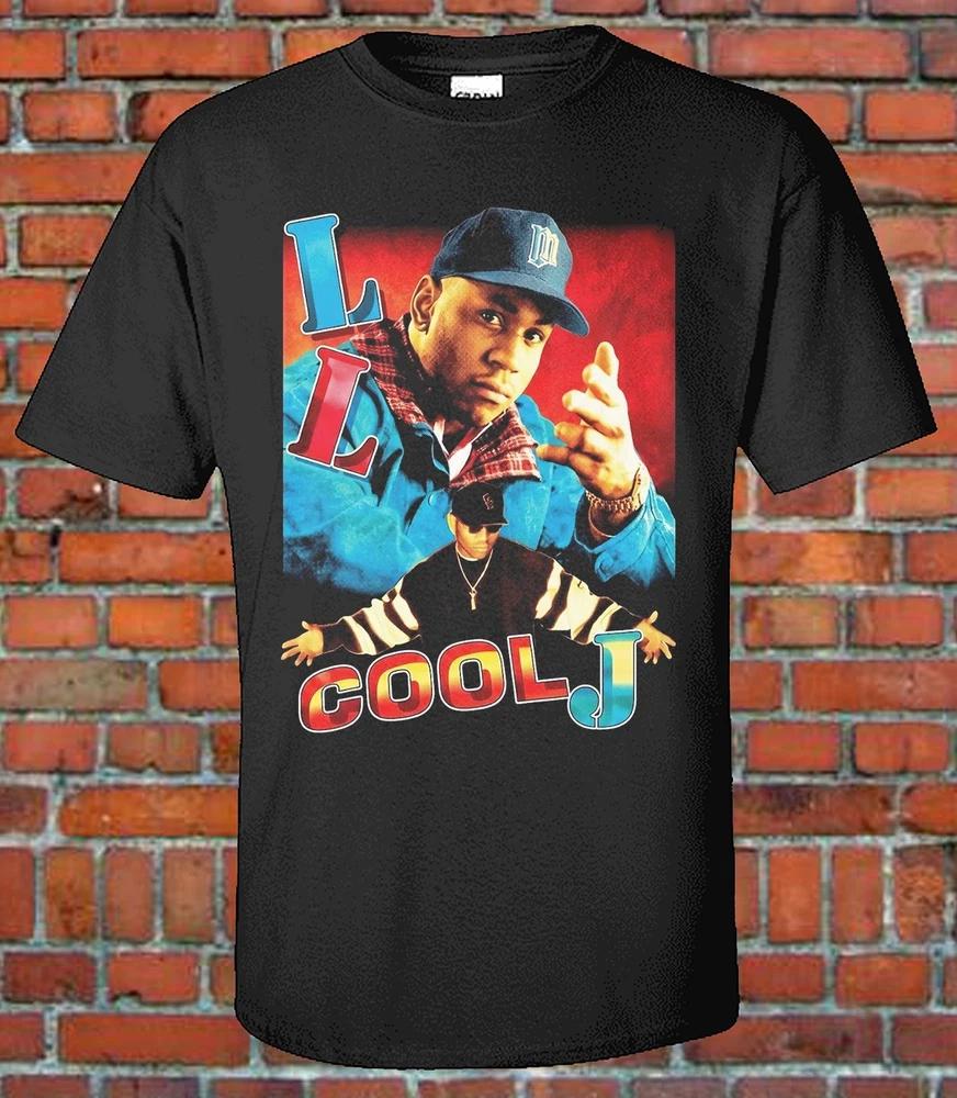 Vintage Recreated LL Cool J  Bootleg Tee  Graphic TShirt S