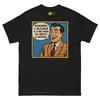 Professional Mouth Mover Salesman Pop Art Squirt Ink and Print Co. T Shirt