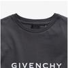 Givenchy H25448 070 Archetype Logo Print Kids Long Sleeve Tee