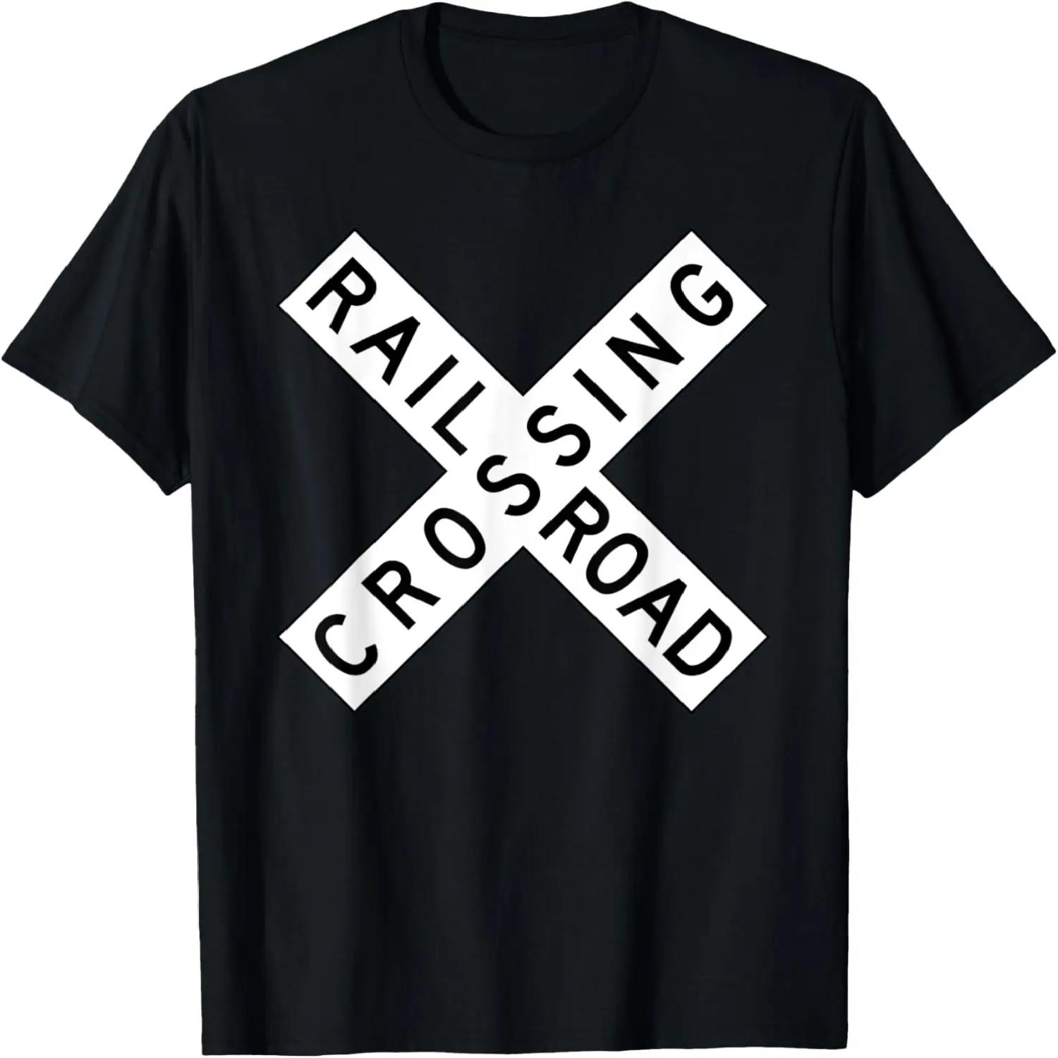 Railroad Crossing T-Shirt XXXXL