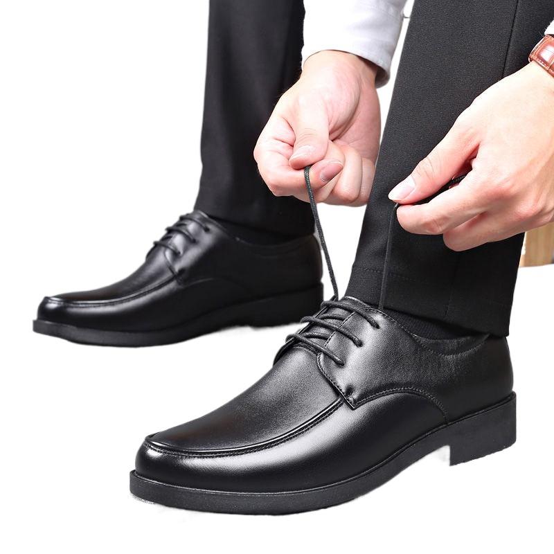 Spring Autumn New Men's Business Shoes Men's Formal Skin Shoes Casual Men Sneakers Social Elegant Trend Flat Zapatos