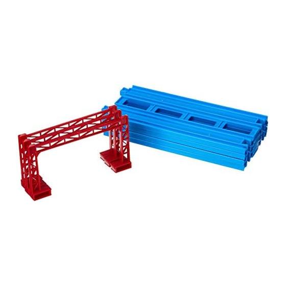 TAKARA TOMY Plarail double track straight rail (4 pieces) R-04