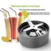 Replacement Extractor Blade 1/2 PCS Portable Blender Parts & Accessories Compatible with Nutribullet 600W/900W Model