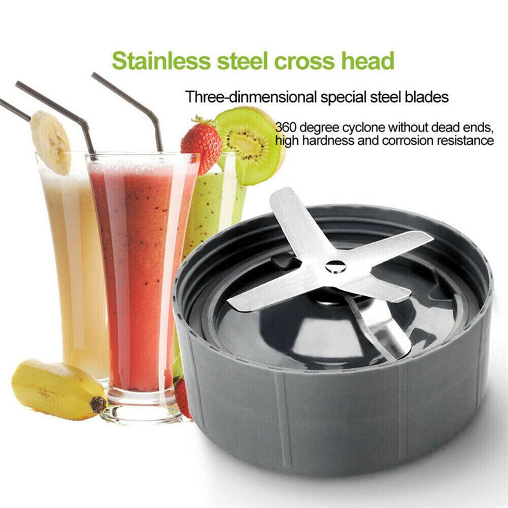 Replacement Extractor Blade 1/2 PCS Portable Blender Parts & Accessories Compatible with Nutribullet 600W/900W Model