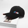 BTOA8 Four Season Universal Car Baseball Cap Outdoor Adjustable Casual Embroidered Hats for BMW M POWER X3 X5 X6 E90 E70 F30 Accessory