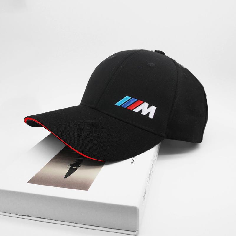 BTOA8 Four Season Universal Car Baseball Cap Outdoor Adjustable Casual Embroidered Hats for BMW M POWER X3 X5 X6 E90 E70 F30 Accessory