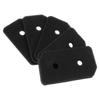 Compatible Foam Filter Kit for Bosch and For Siemens Washer Dryers Includes 5 Filters for Efficient Maintenance