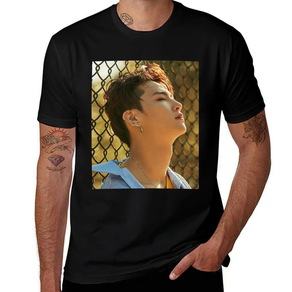 Jb 7 for 7 got7 TShirt Comfortable Basic Crew Neck Tee