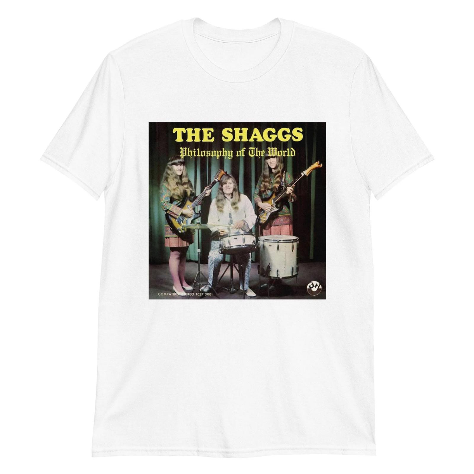 Rare The Shaggs Band Short Sleeve Cotton Gift For Fan S to 5XL T-shirt TMB2349 XL