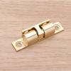 1Pcs Closet Tension Latch Bead Lock Double Spring Steel Ball Brass Copper Door Bumper Damper Buffer 40/50/60/70mm Door Catch