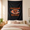 Chicago Bears Tapestry Highquality for Decorating Living Room Bedroom Dorm Walls Ideal As Bedroom Wallart Orholiday Gift