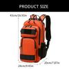 Fishing Backpack with Rod Holder Large Capacity Water Resistant Fishing Tackle Bag for Outdoor Fishing, Camping, Hiking