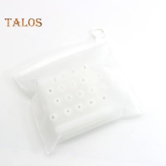 Tastiera per Nail Art Pellicola Resistente all'Usura Forte Adesione Universale Installazione Semplice Adesivi per Digitazione Nail Art Pellicola Copritastiera