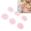 10Pcs Gender Reveal Button Pins Tinplate Baby Shower Party Favors Decoration Supplies