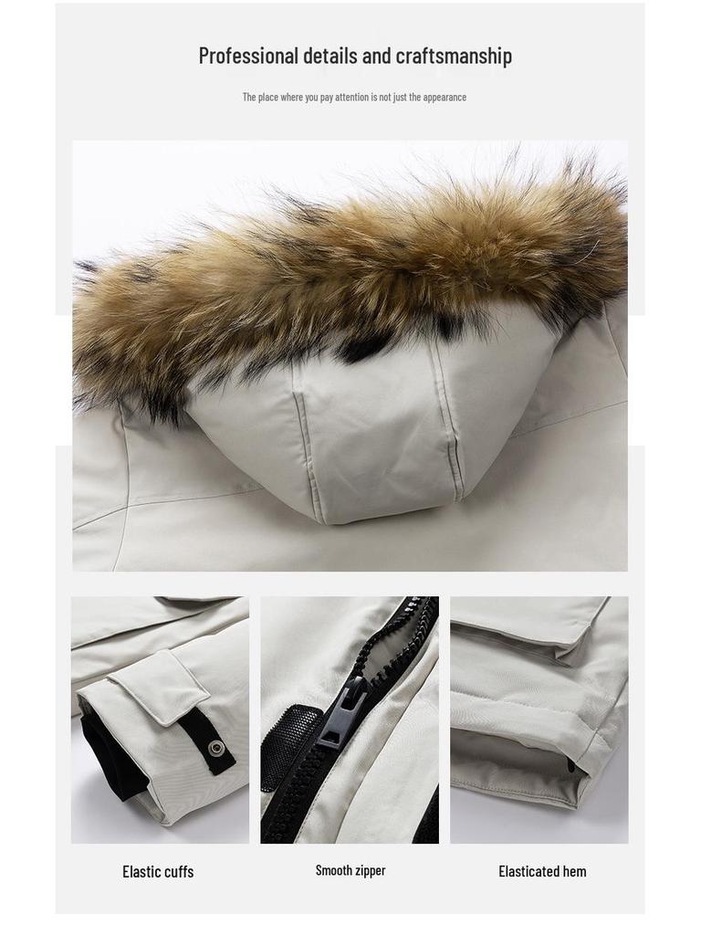 MLB & NY Collaboration Unisex Camouflage White Duck Down Jacket – Windproof, Cold-Proof, Hooded, American Brand.