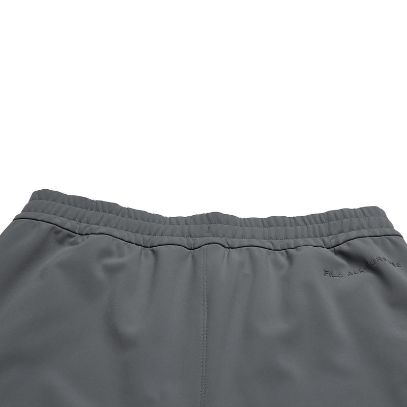Fila A.P. Minimalist Classic Sports Versatile Comfortable Solid Color Mid-Rise Fitted Casual Pants Men Bottoms A11M621614FDY
