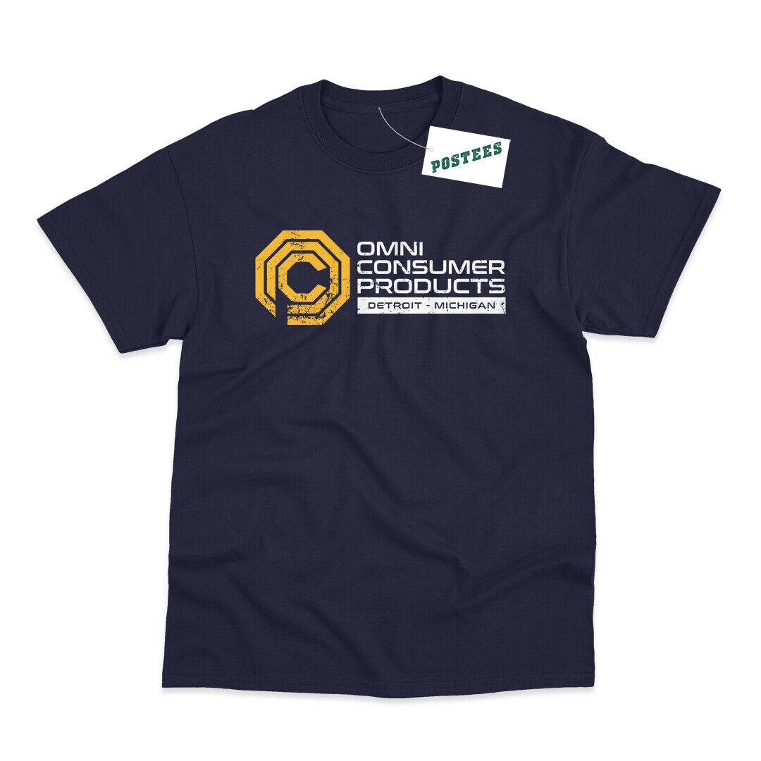 26 OCP Omni Consumer Products Inspired by Robocop Printed T-Shirt Unisex T-Shirt M