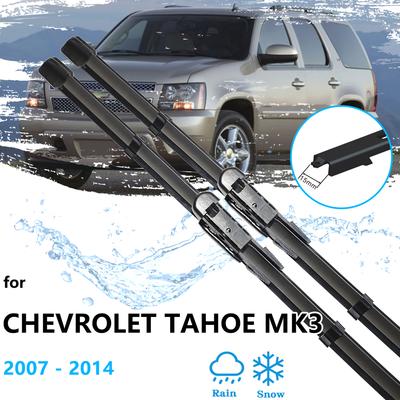 2x pentru Chevrolet Tahoe GMC 2WD PPV Yukon MK3 2007 ~ 2014 lame de ștergător față spate accesorii mașini pentru geam înlocuire de curățare