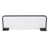 Floating Shelf Space Aluminum Acrylic Wall Mounted Decorative Storage Shelf for Kitchen Bathroom
