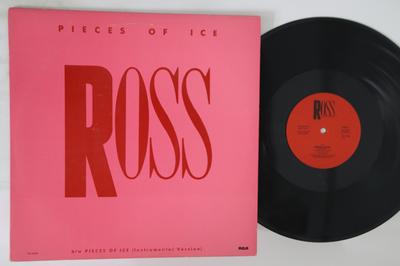 12inch Record ROSS - Pieces Of Ice PD13568 RCA 1983 US Soul/Funk Used