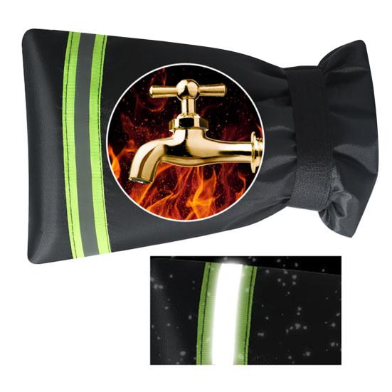 Yousheng Winter Outdoor Faucet Cover Waterproof Oxford Cloth Reusable Garden Lawn Hose Bib Outside Faucet Freeze Protection Black Insulation Cover