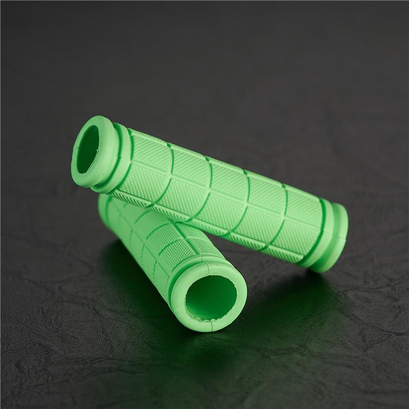 1Pcs Handlebar Grips Soft Silicone Shockproof Handle Bar Grip Wear-Resistant Bmx Balance Bicycle Grip Bike Parts