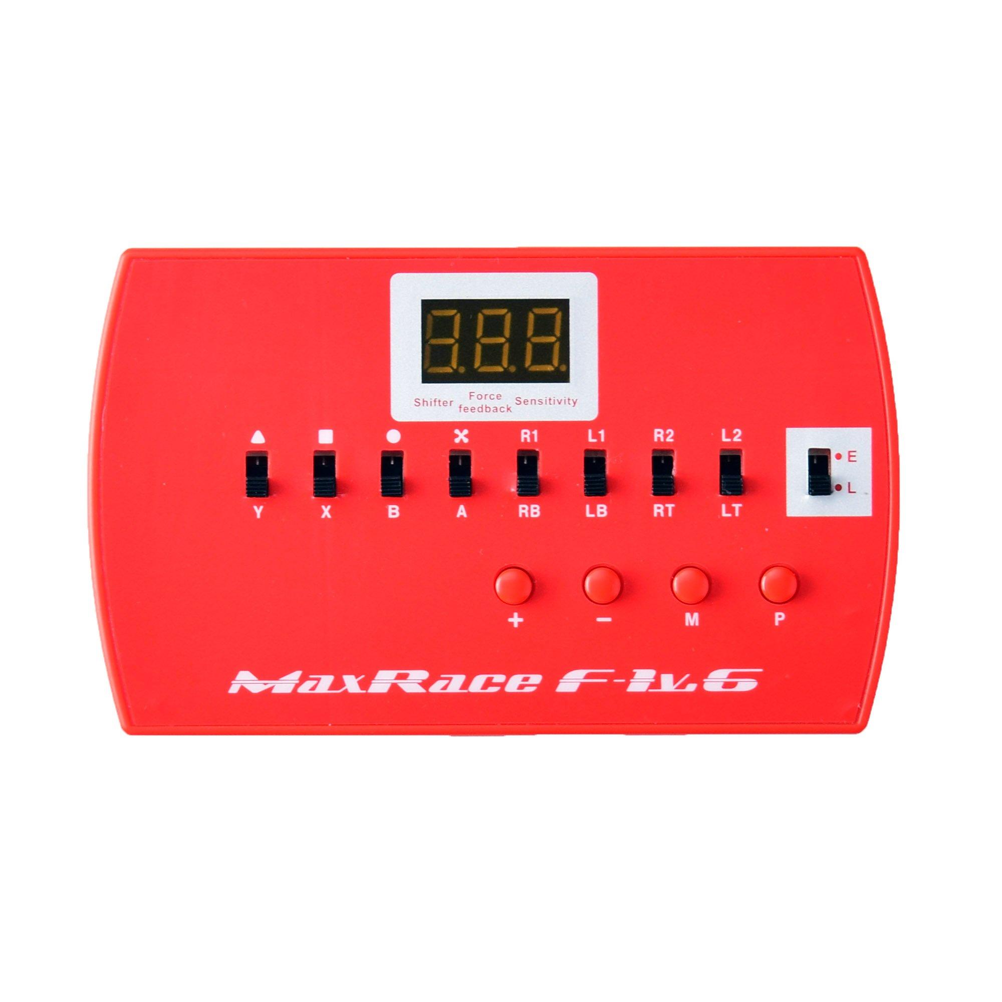 

MaxRace F-1 V.6 Race Game Converter