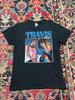 Travis Scott Rap T-Shirt Black Hip Hop Streetwear Size M