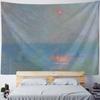 French Monet Oil Painting Tapestry Home Landscape Painting Art Wall Hanging Room Decoration Yoga Mat Sofa Blanket Bed Sheet
