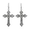 Retro Gothic Halloween Punk Earrings: European & American Style