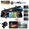 Streaming Dual Dash Cam for Car 10" Full HD 1080P Dash Camera Car DVR Vehicle Camera Video Recorder Dash Cam